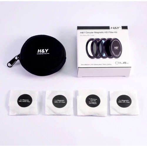H&Y Magnetic Circular Filter Kit (for Sony ZV-1)