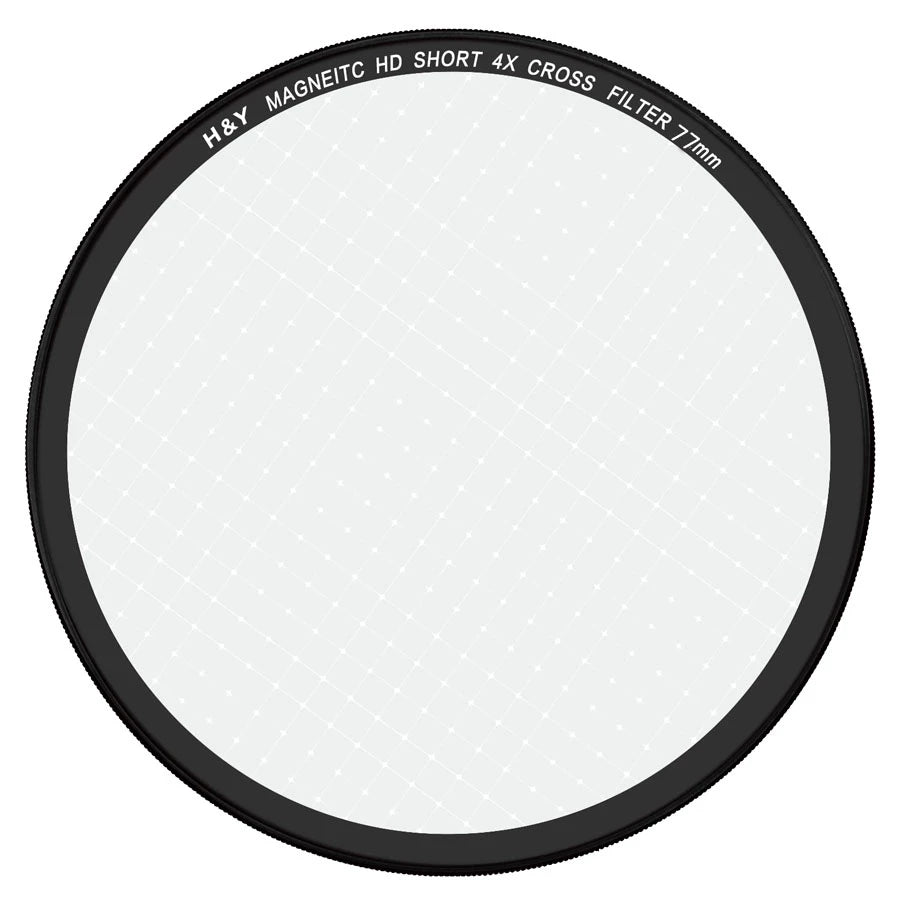 H&Y Magnetic HD Short Cross 4 Filter Kit 77mm (SC4-77)