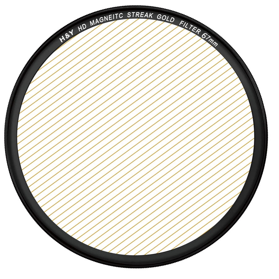H&Y Magnetic Streak-Gold Filter Kit 67mm (MS-G67)