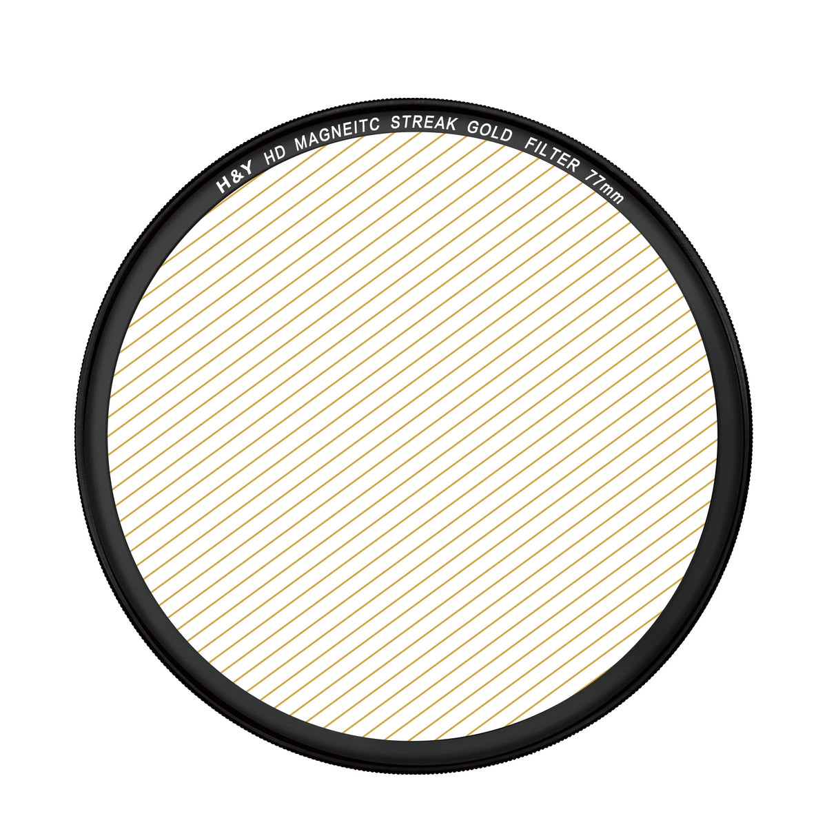 H&Y Magnetic Streak-Gold Filter Kit 82mm (MS-G82)