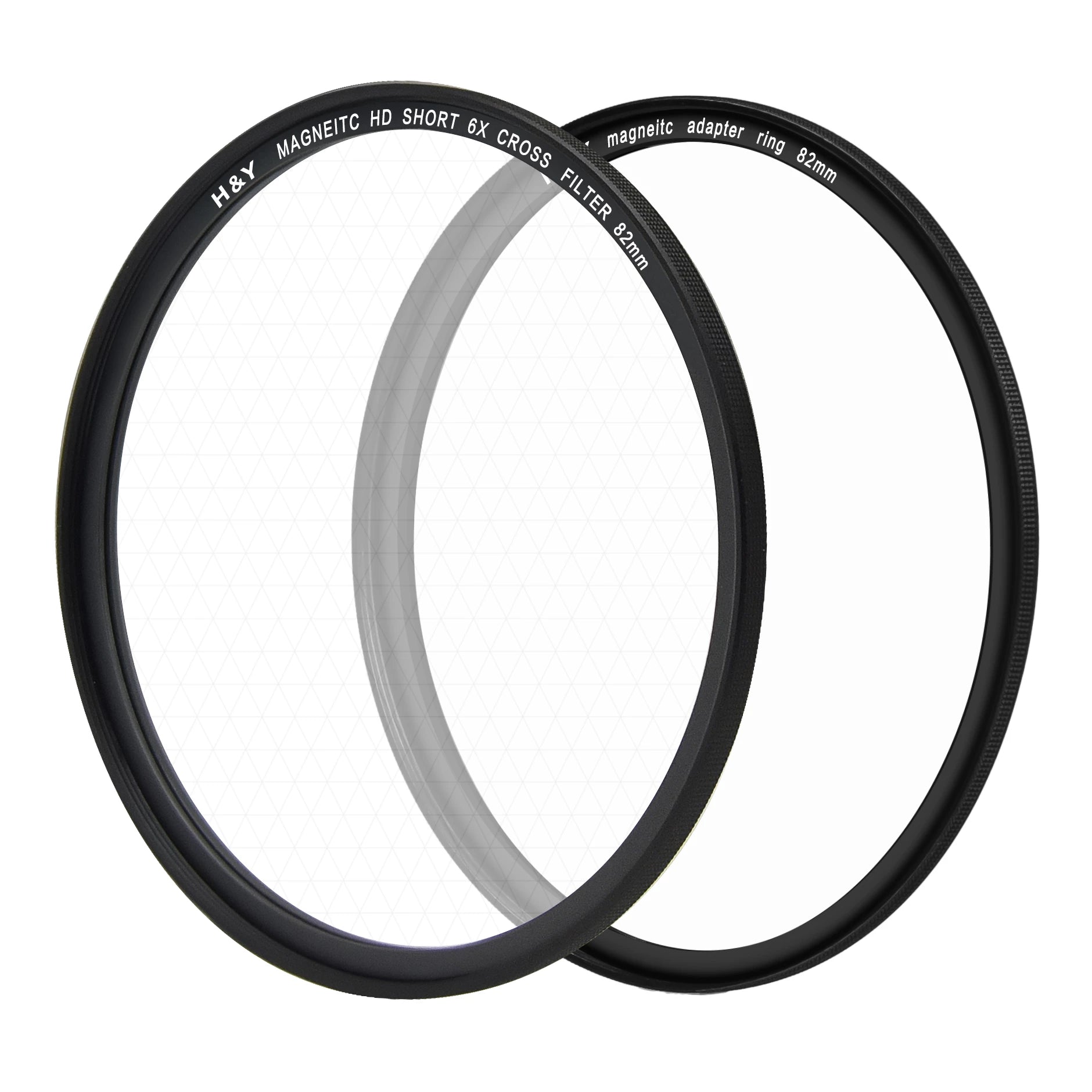 H&Y Magnetic HD Short Cross 6 Filter Kit 82mm (SC6-82)