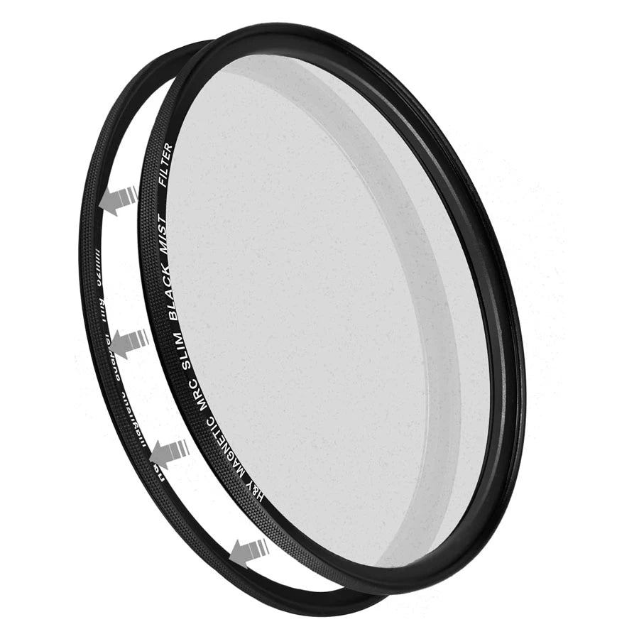 H&Y Magnetic HD Black Mist 1/8 Filter Kit 49mm (MC8-49)