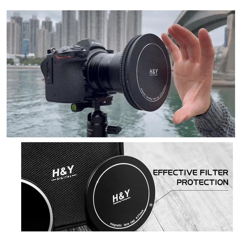 H&Y Magnetic Lens Cap 49mm (LC49)