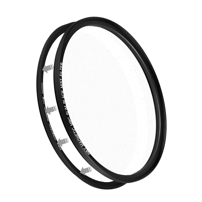 H&Y Magnetic HD MRC Black Mist 1/8 Filter Kit 82mm (MC8-82)