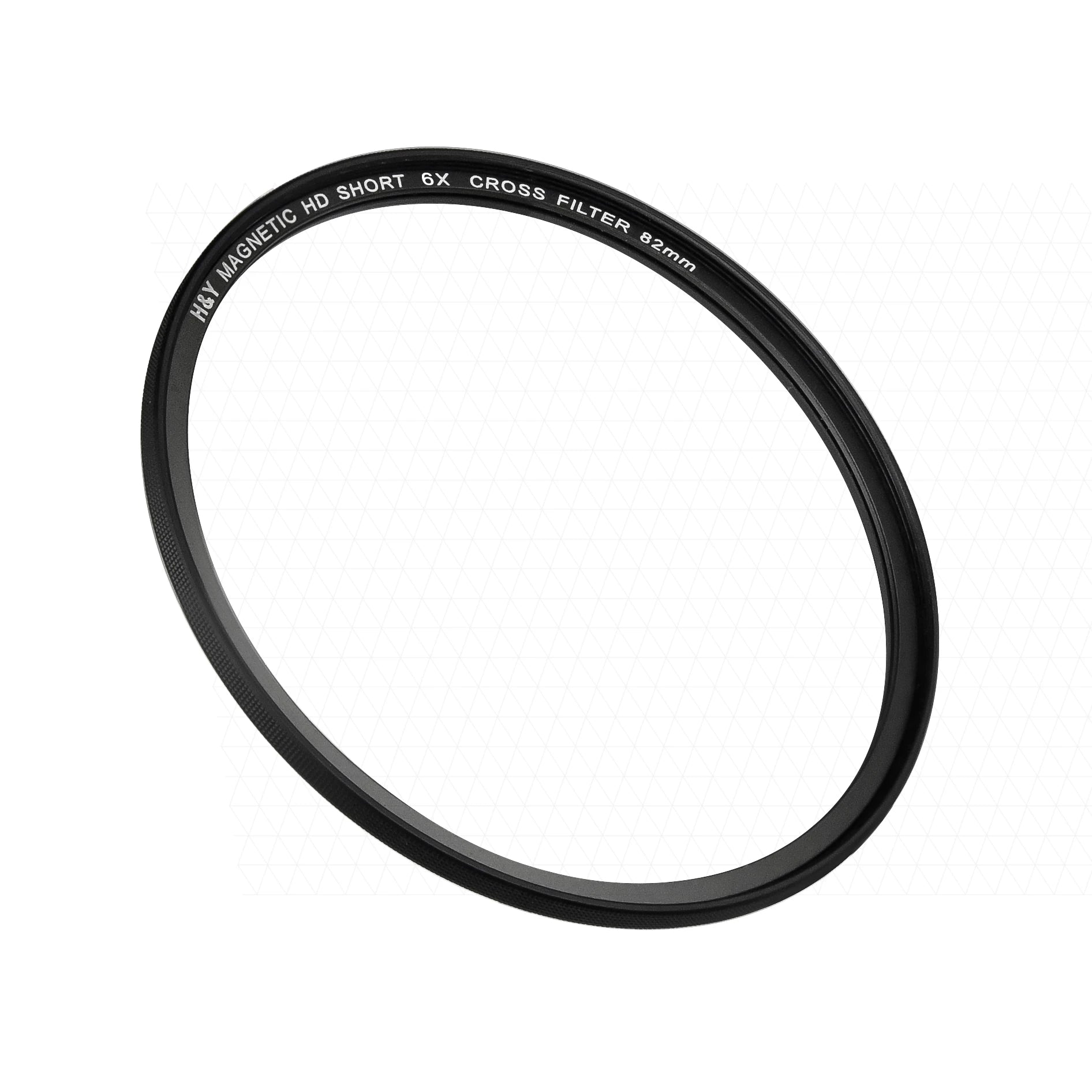 H&Y Magnetic HD Short Cross 6 Filter Kit 82mm (SC6-82)