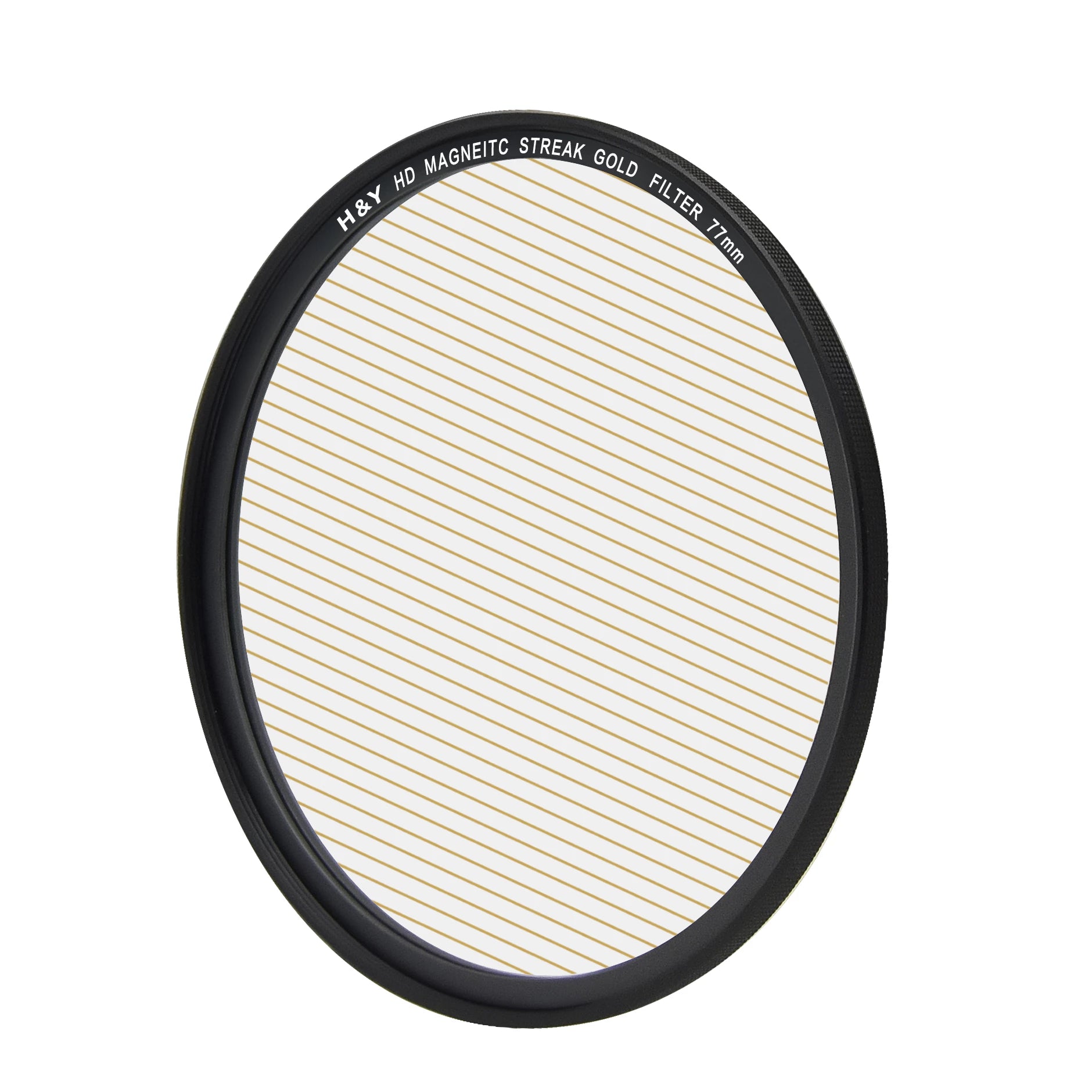 H&Y Magnetic Streak-Gold Filter Kit 77mm (MS-G77)