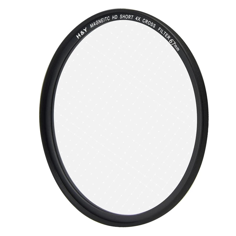H&Y Magnetic HD Short Cross 4 Filter Kit 67mm (SC4-67)