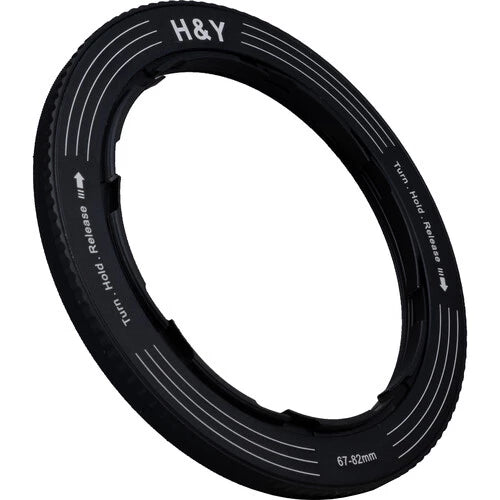 H&Y Revoring Variable Adapter Ring67-82mm(RS82)