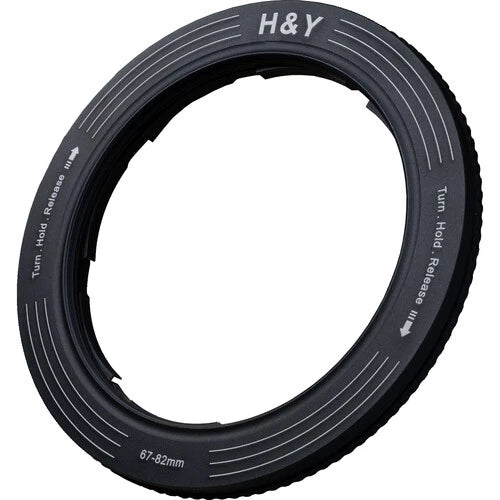 H&Y Revoring Variable Adapter Ring67-82mm(RS82)