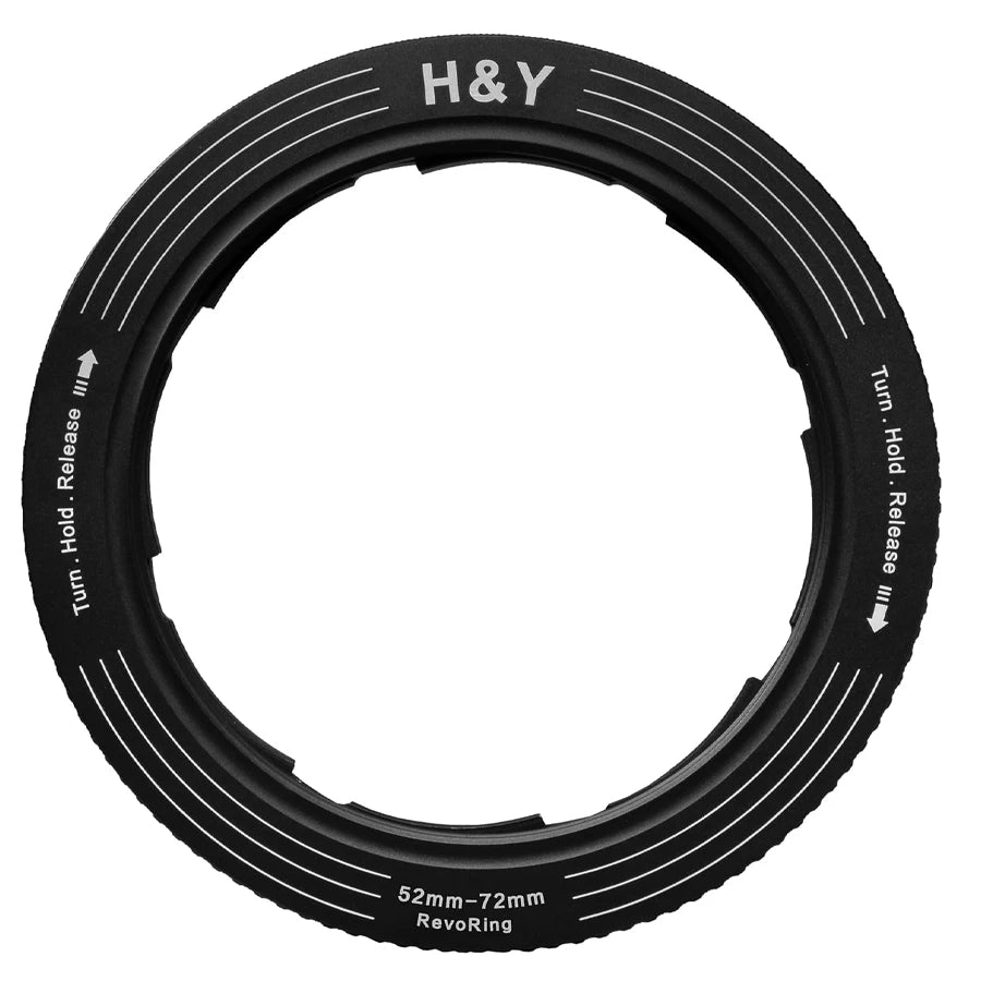 H&Y Revoring Variable Adapter Ring 52-72mm (RS72)