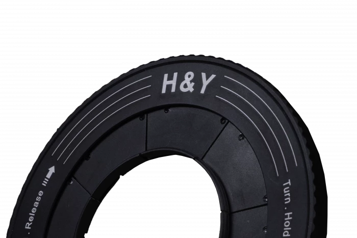 H&Y Swift Variable Magnetic Adapter Ring for Revoring 46-62mm (RM62)