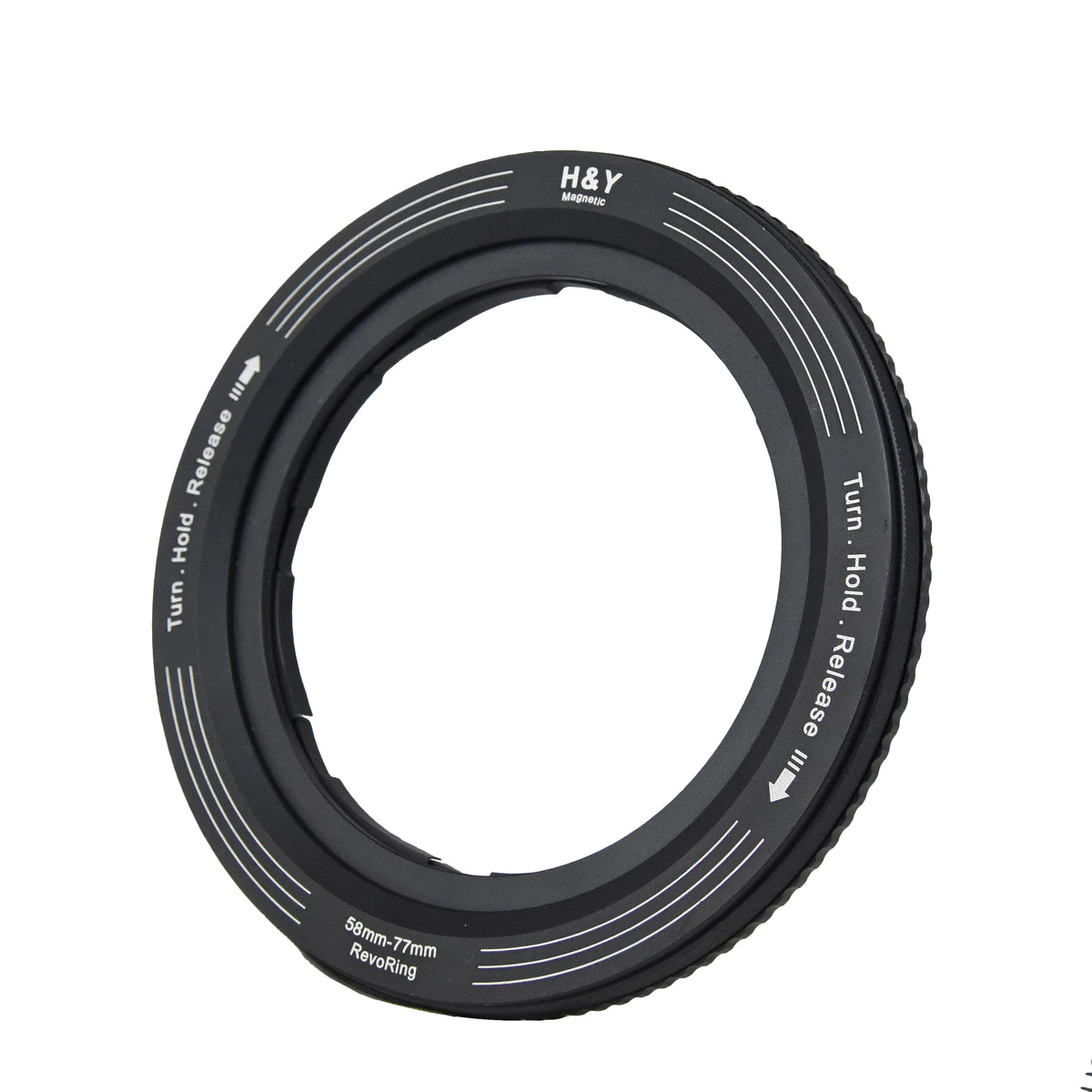 H&Y Swift Variable Magnetic Adapter Ring for Revoring 58-77mm (RM77)