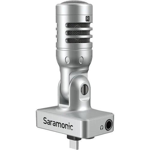 SARAMONIC SmartMic MTV11 UC Digital Stereo Condenser Microphone for USB C Device