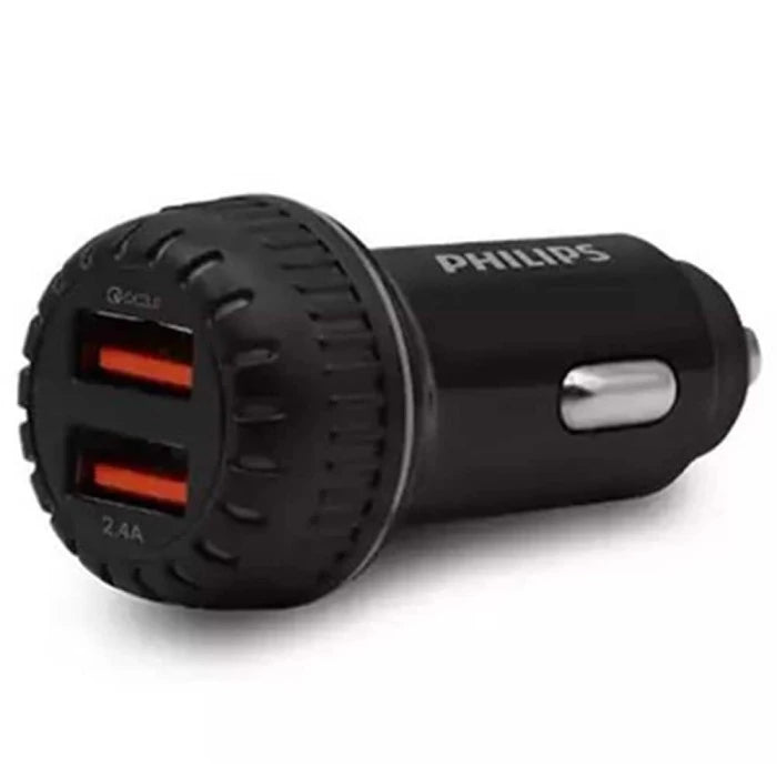 PHILIPS DLP4522NB CAR CHARGER 18W 2 OUTPUT