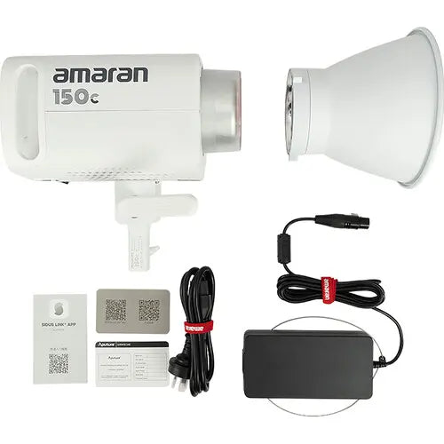 Amaran 150c RGB LED Monolight (White)