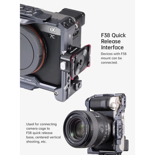 Falcam F22 Dual Head Base F22A3805