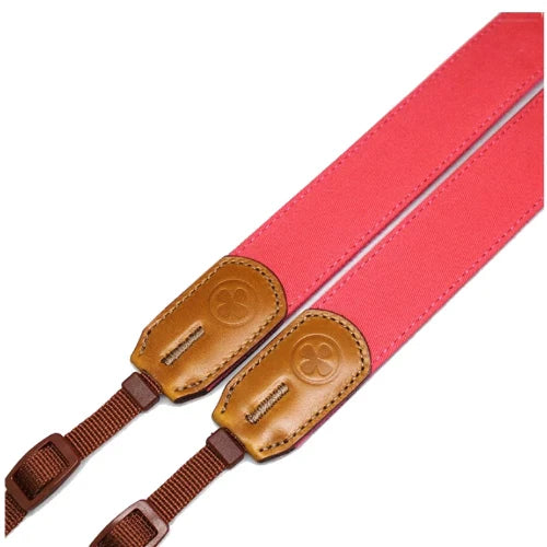 Herringbone iCode Camera Neck Strap Tulip