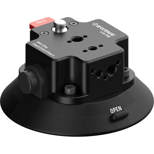 IFOOTAGE Spider Crab Vehicle Suction Cup VS-118