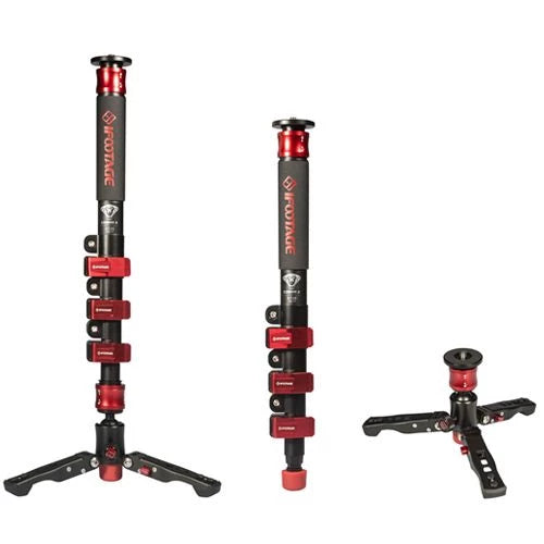 iFootage Cobra 2 C120 Carbon Fiber Monopod