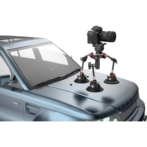 iFootage Spider Crab Vehicle CAMERA MOUNT VM1 Package