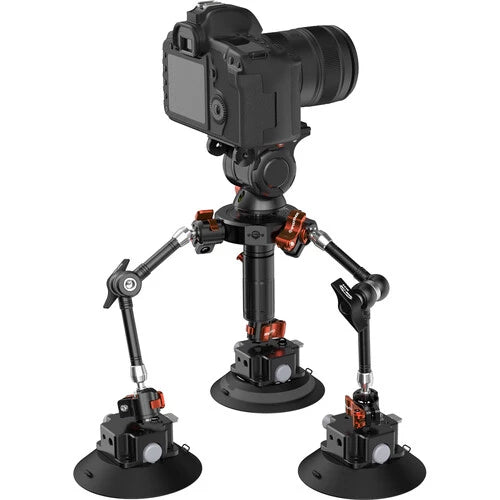 iFootage Spider Crab Vehicle CAMERA MOUNT VM1 Package