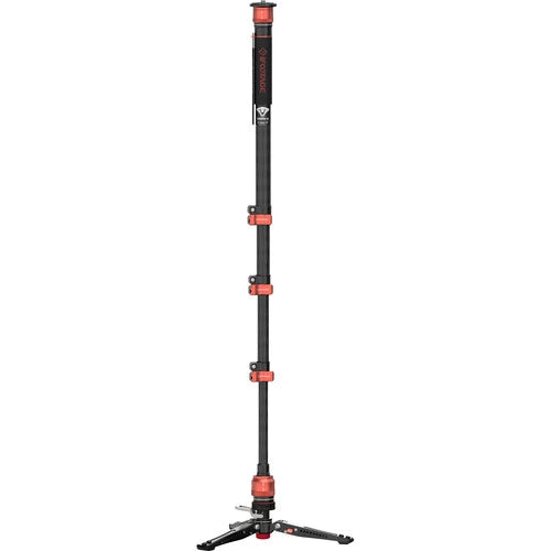 Ifootage COBRA 3 Carbon fiber Flip lock Pedal Monopod CB3 C180F-P