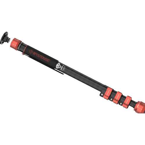 Ifootage COBRA 3 Carbon fiber Flip lock Pedal Monopod CB3 C180F-P