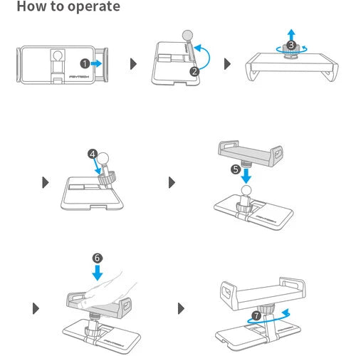 PGYTECH PAD Holder V2 P-GM-145