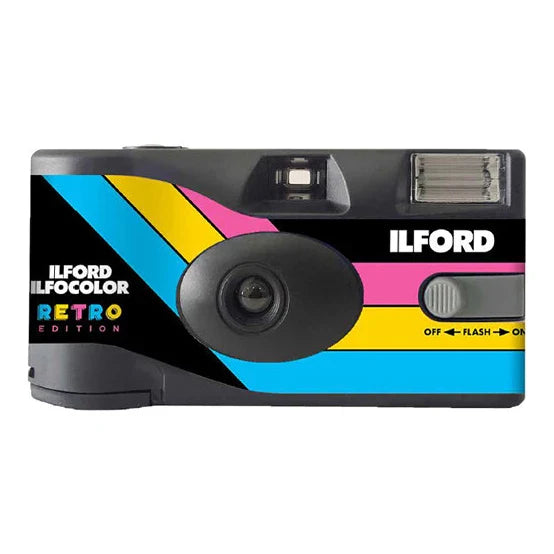 Ilford Ilfocolor Retro Edition Disposable Camera 35mm
