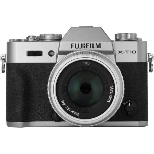 7Artisan 35mm F1.2 II Fuji FX Mount (Silver)