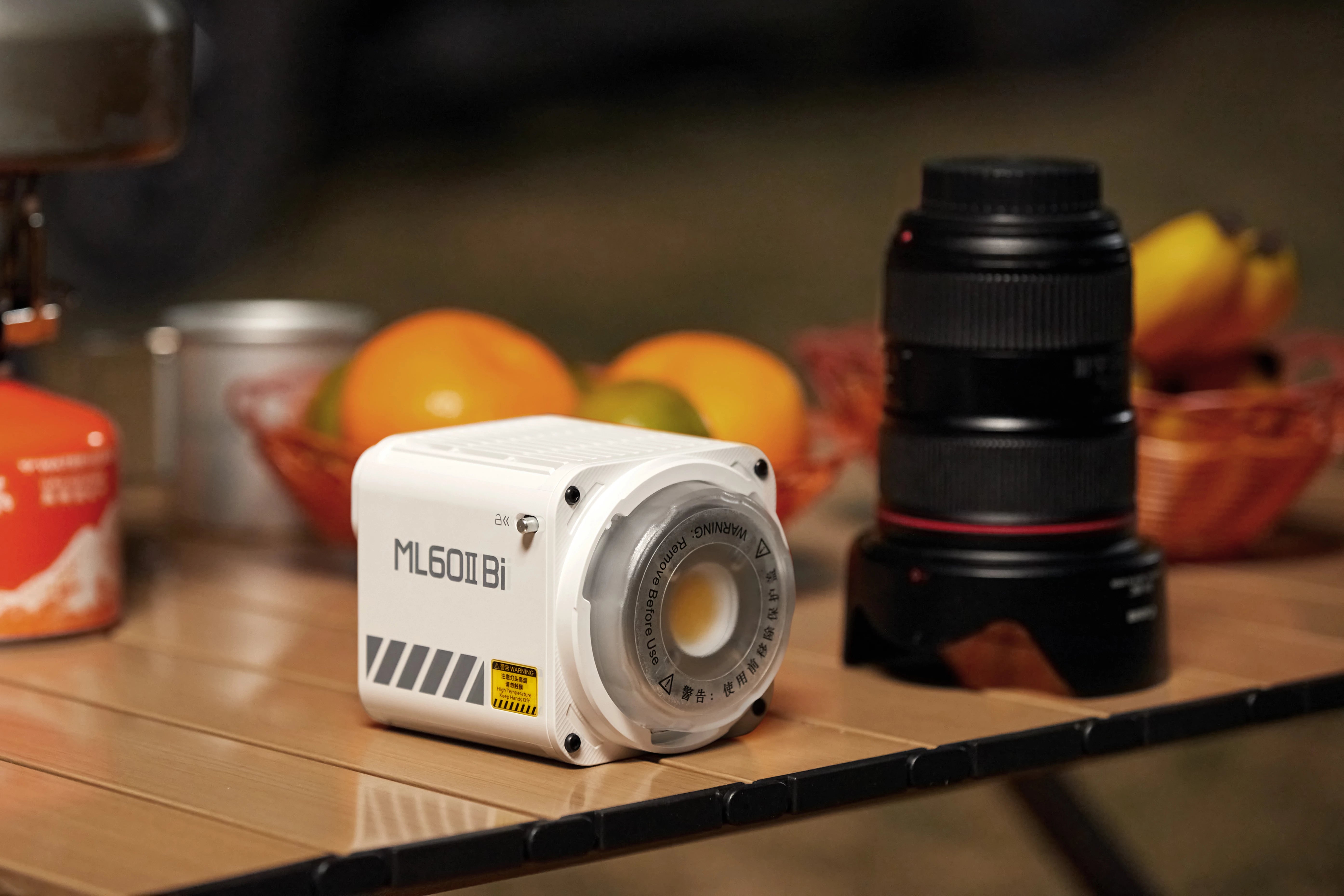 Godox ML60IIBi Kit Bi-Color Portable LED Light for Content Creator