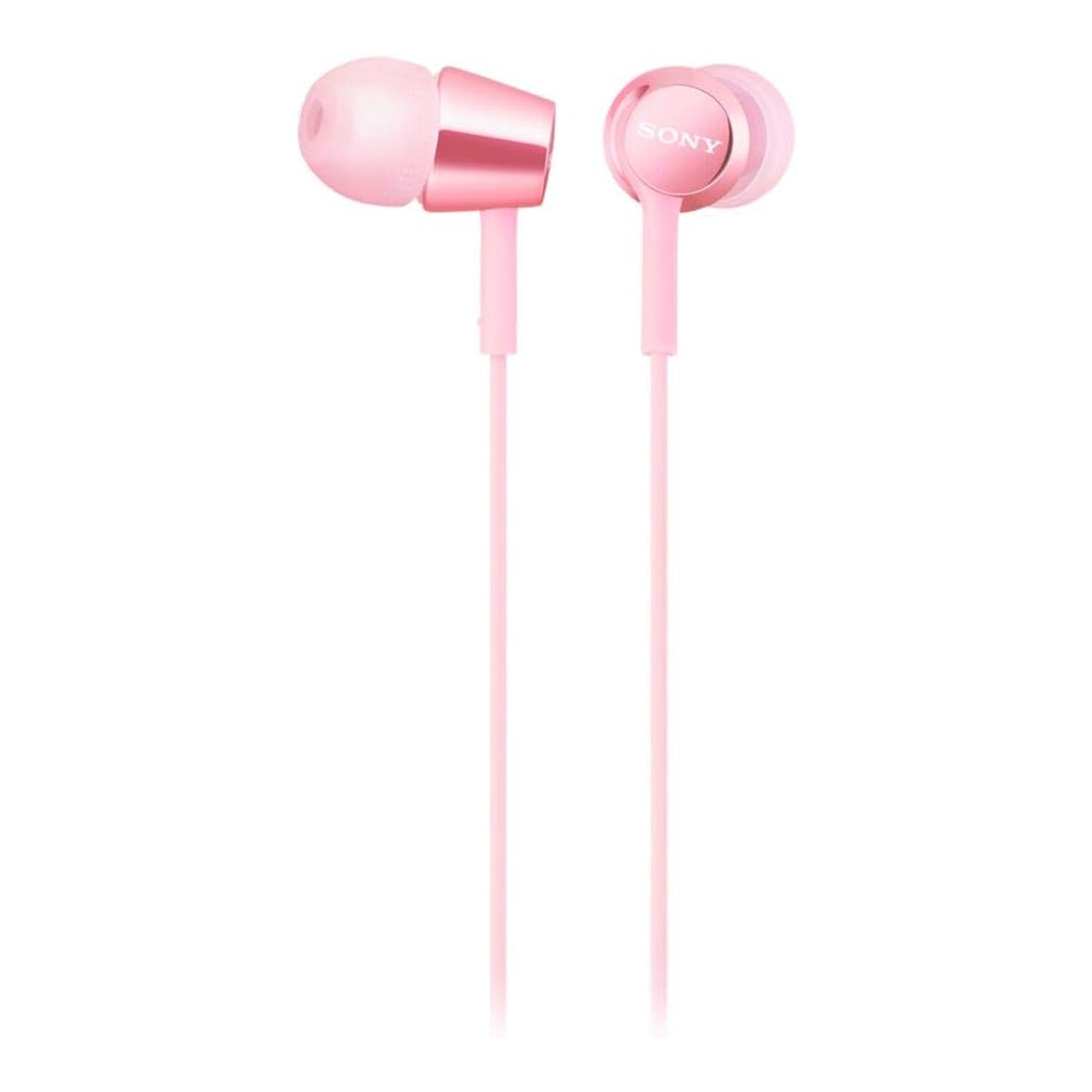 Sony MDR-EX155APPQE In-ear Headphones Light Pink