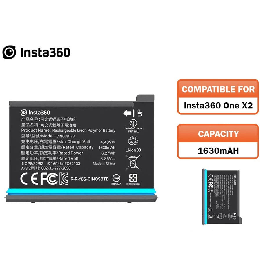 Insta360 One X2 Battery 1630mAH