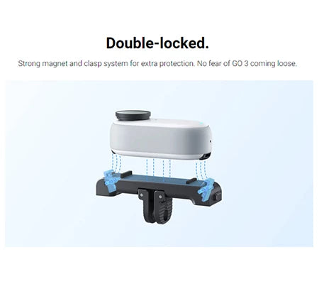 Insta360 GO 3 Quick Release Mount