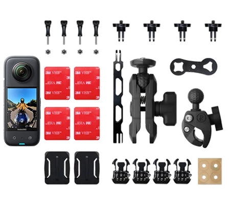 Insta360 X3 Motorcycle Kit Edition