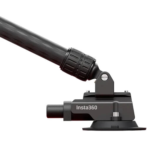 Insta360 Triple Suction Cup Car Mount wtih Selfie stick