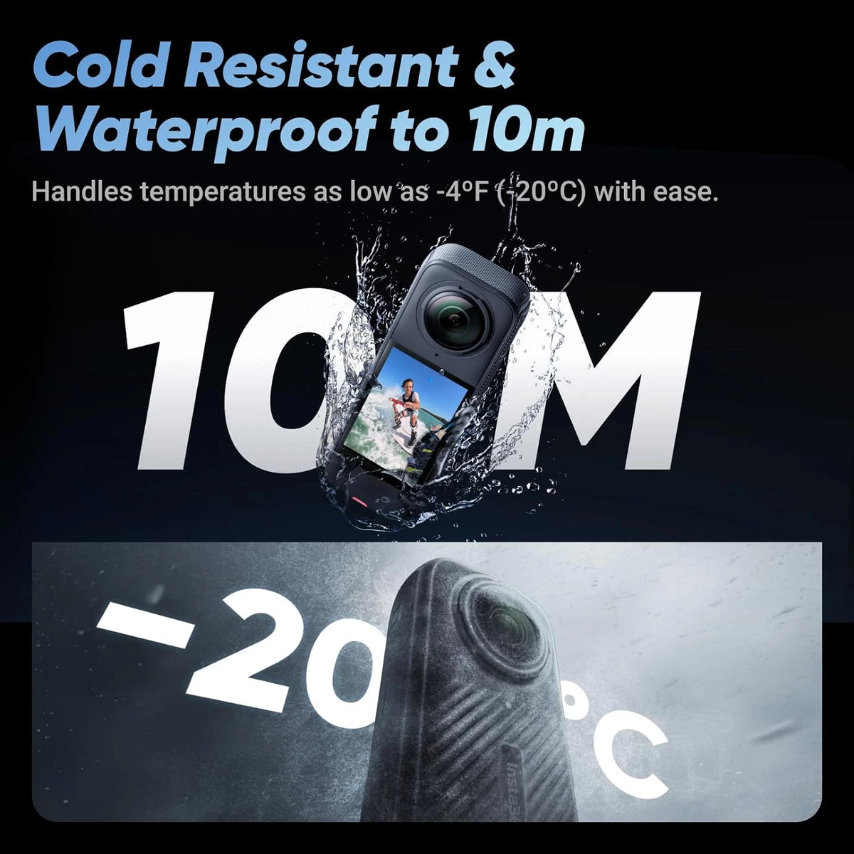 Insta360 X4 Action Camera BMW Motorrad Limited Edition