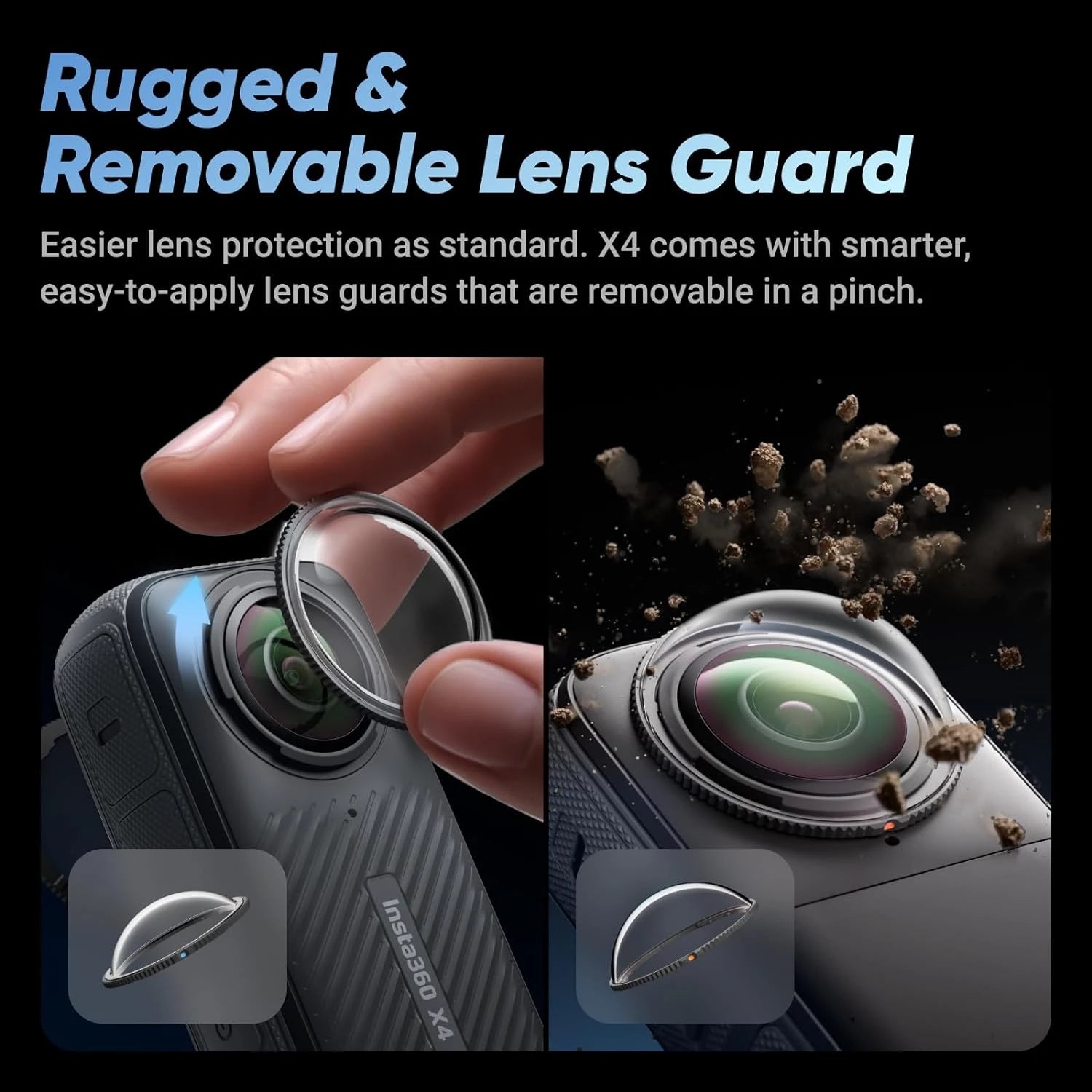 Insta360 X4 Action Camera BMW Motorrad Limited Edition