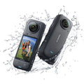Insta360 X4 360° 8K Camera with Invisible Selfie Stick 114 cm