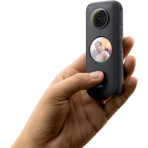 Insta360 One X2 with Lens Guards & Invisible Selfie Stick 120cm