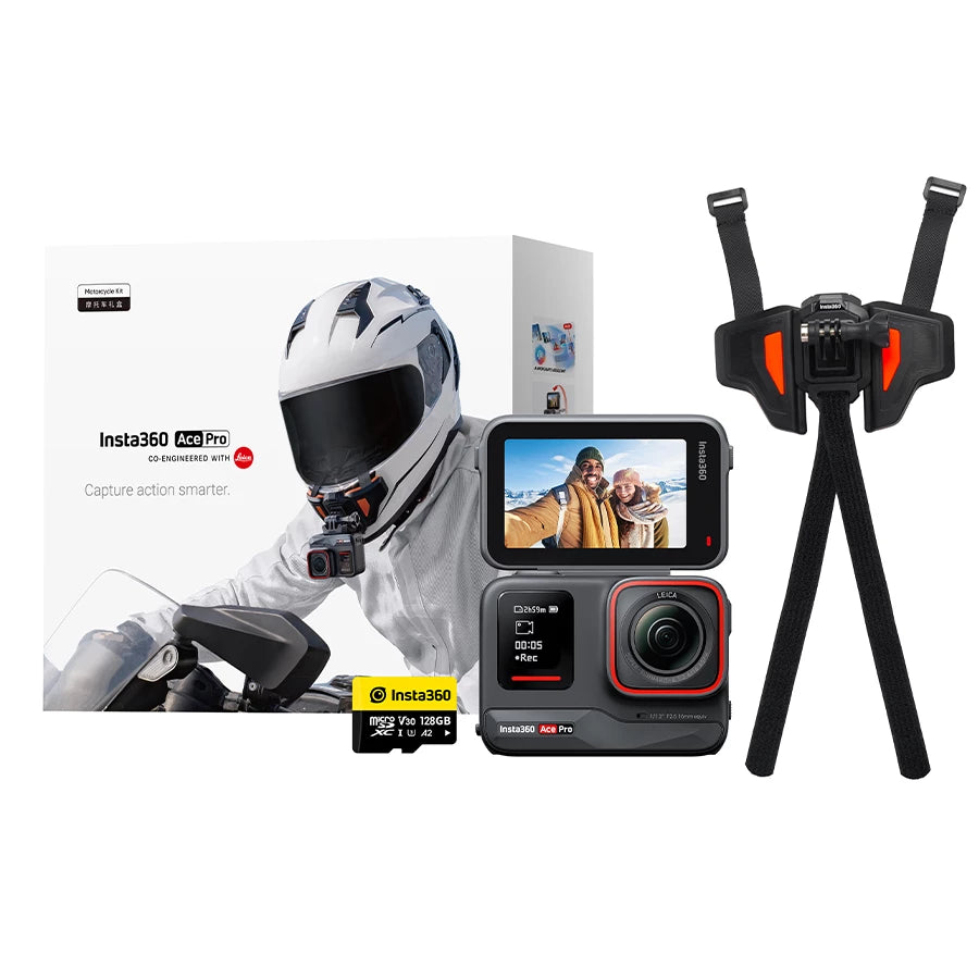 Insta360 Ace Pro Motorcycle Kitcam