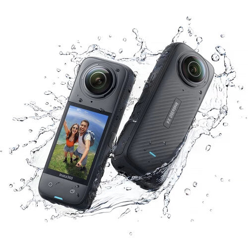 Insta360 X4 360 8K Camera Motorcycle Kit