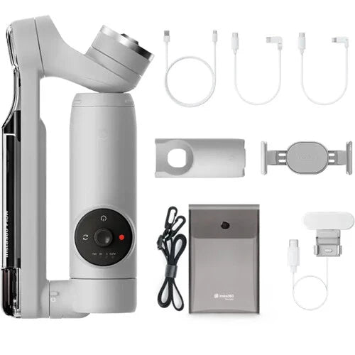 Insta360 Flow Smartphone Gimbal Stabilizer Creator Kit (Stone Gray)
