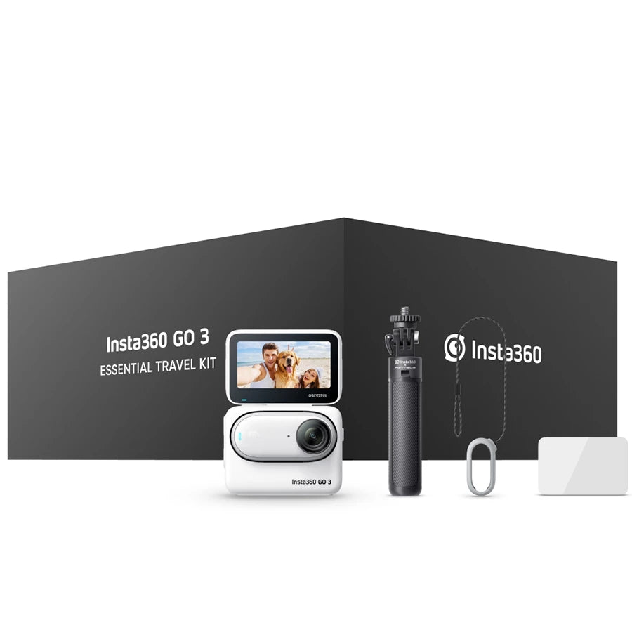 Insta360 GO 3 Essential Travel Kit