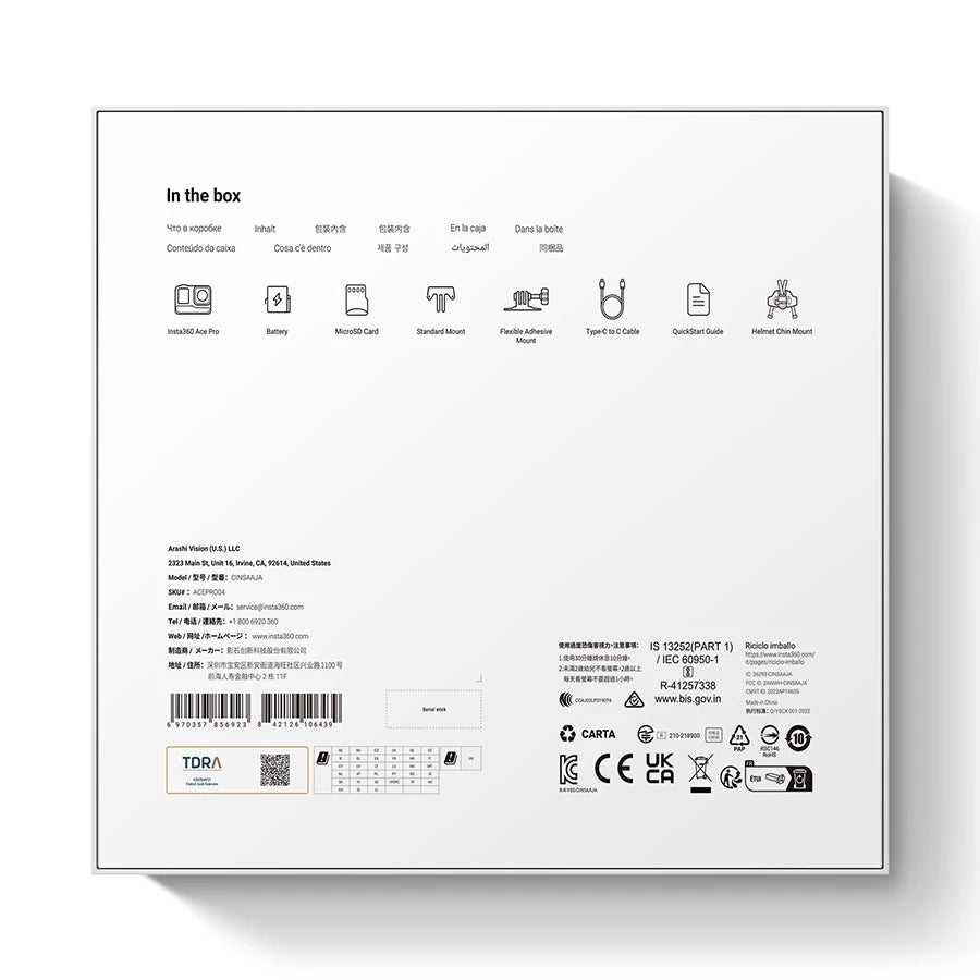 Insta360 Ace Pro Motorcycle Kitcam