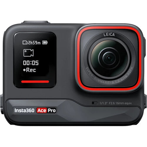 Insta360 Ace Pro + Screen Protector + Carry Case