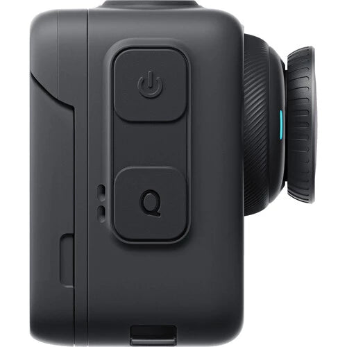 Insta360 GO 3S Action Camera Standard Bundle (128GB, Midnight Black)