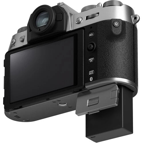 Fujifilm X-T50 Mirrorless Camera Body Only (Silver)