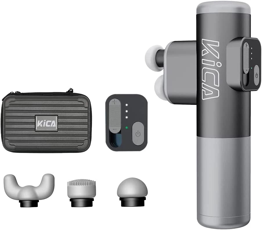 KiCa K3 Portable Massage Gun Grey