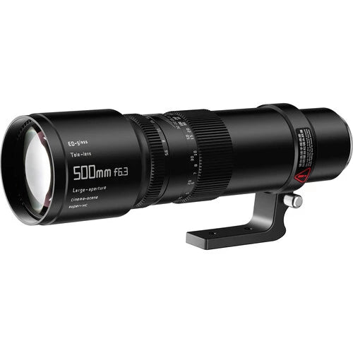 TTArtisan 500mm F6.3 Telephoto Lens for Sony FE Mount